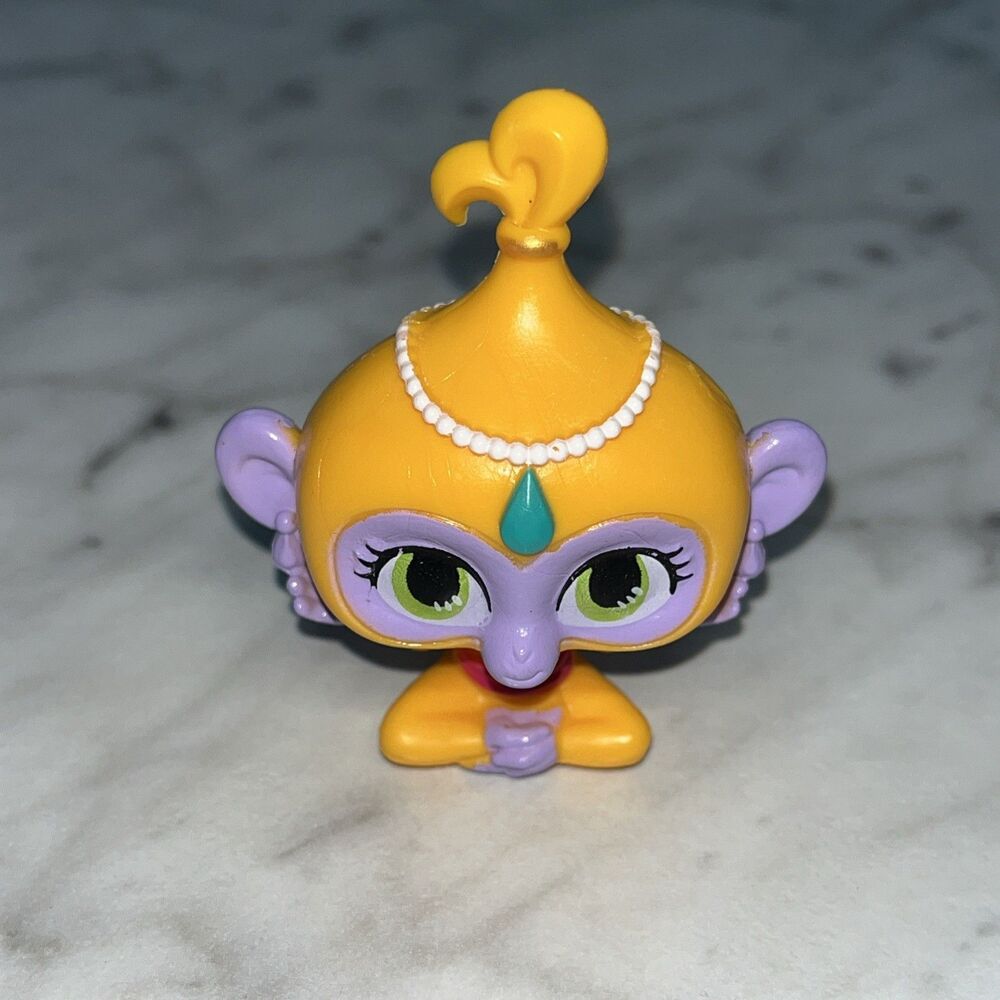 Shimmer and Shine Nickelodeon Tala Monkey purple & yellow per figure